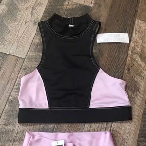 Urban Outfitters Other - UO crop top and bike shorts bundle Urban Outfitters Other - UO crop top and bike shorts bundle